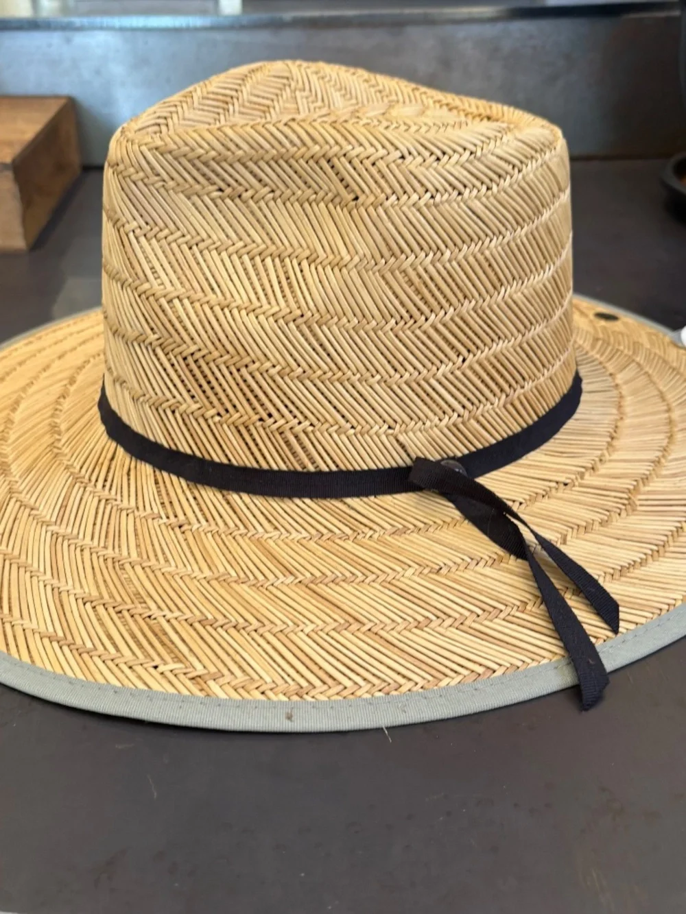 NWT Peter Grimm “Conker” Straw Hat - One Size - Natural - UV Protection